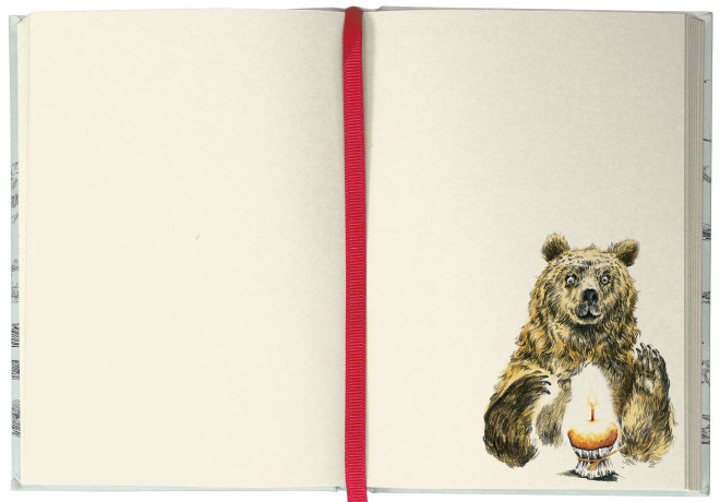 Flying Bear Illustrated Journal - 6