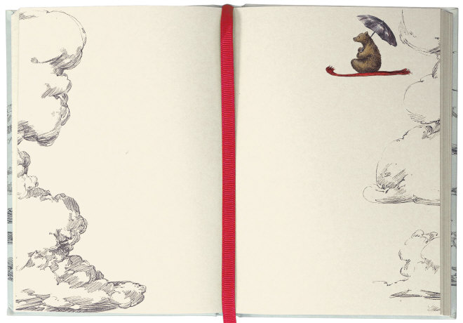 Flying Bear Illustrated Journal - 10