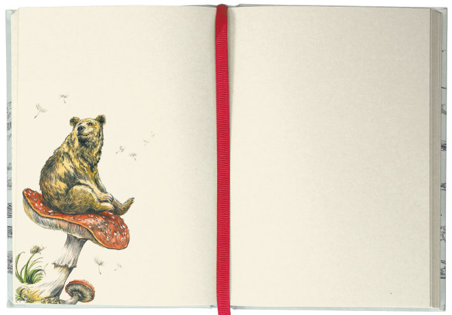 Flying Bear Illustrated Journal - 9