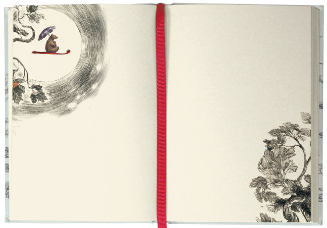 Flying Bear Illustrated Journal - 5