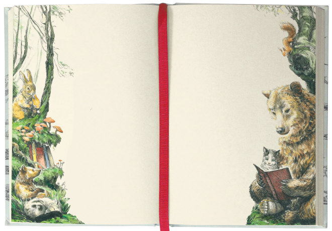 Flying Bear Illustrated Journal - 4