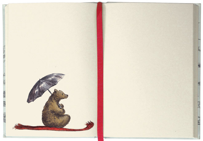 Flying Bear Illustrated Journal - 8