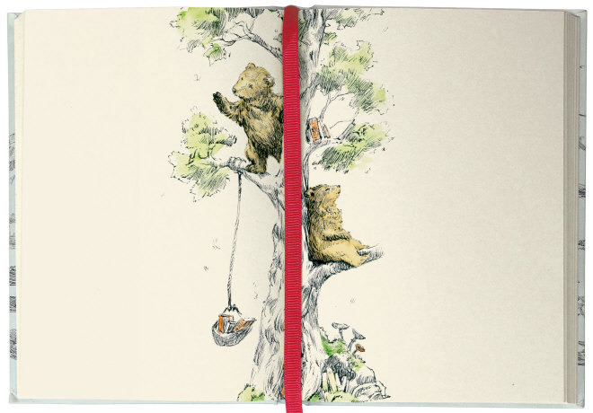 Flying Bear Illustrated Journal - 3
