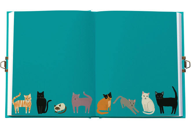 Pretty Paws Lockable Notebook - 7