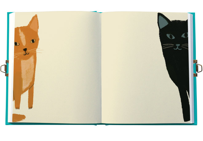 Pretty Paws Lockable Notebook - 3