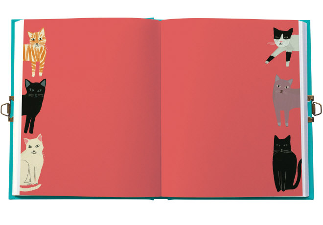 Pretty Paws Lockable Notebook - 5