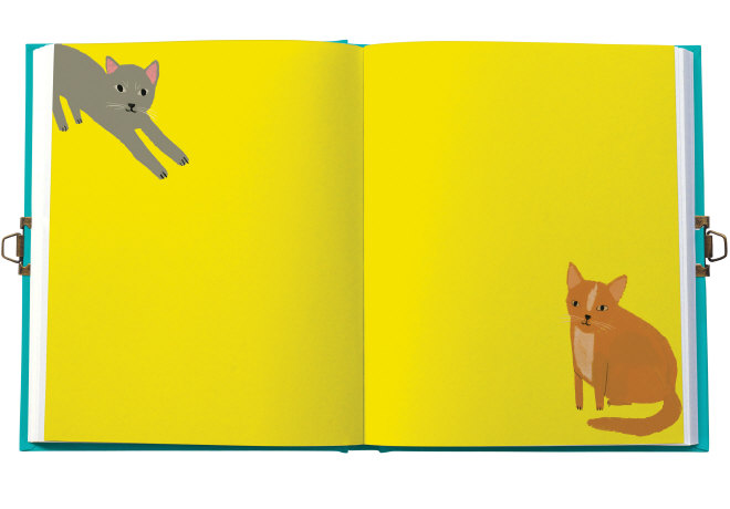 Pretty Paws Lockable Notebook - 2