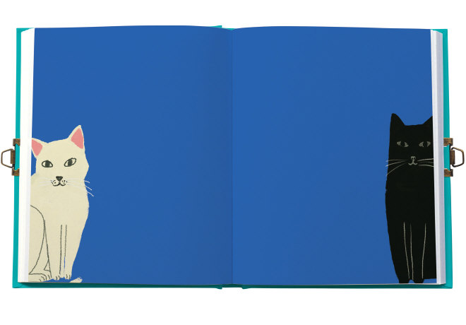 Pretty Paws Lockable Notebook - 4