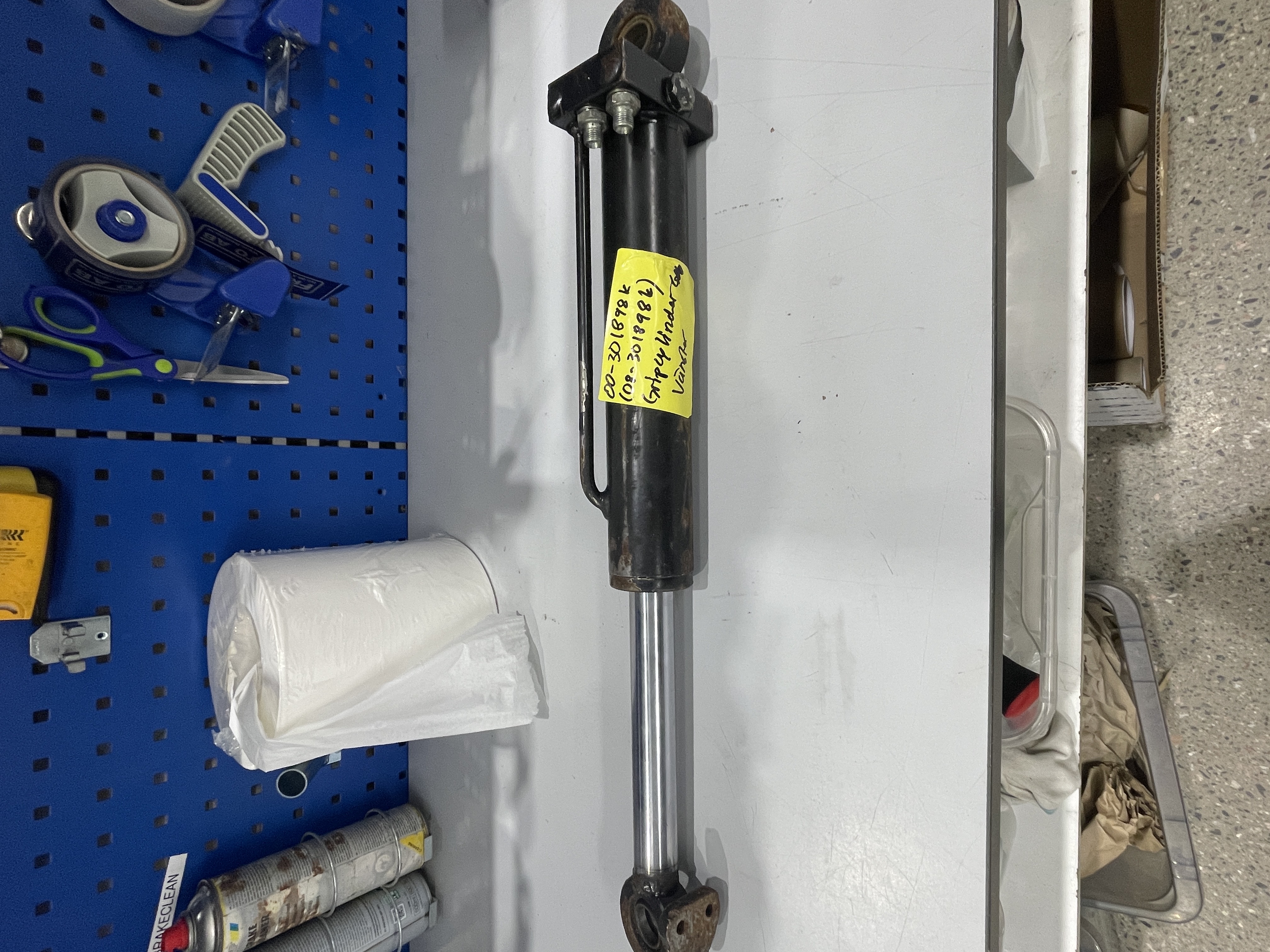 Gripcylinder GR10 vänster