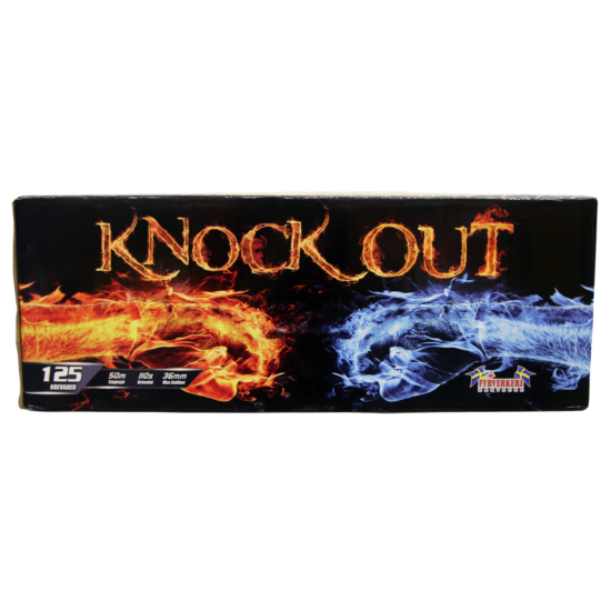 Knock Out 125 krevader