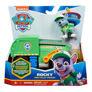Paw Patrol Basic Vehicle, Rocky