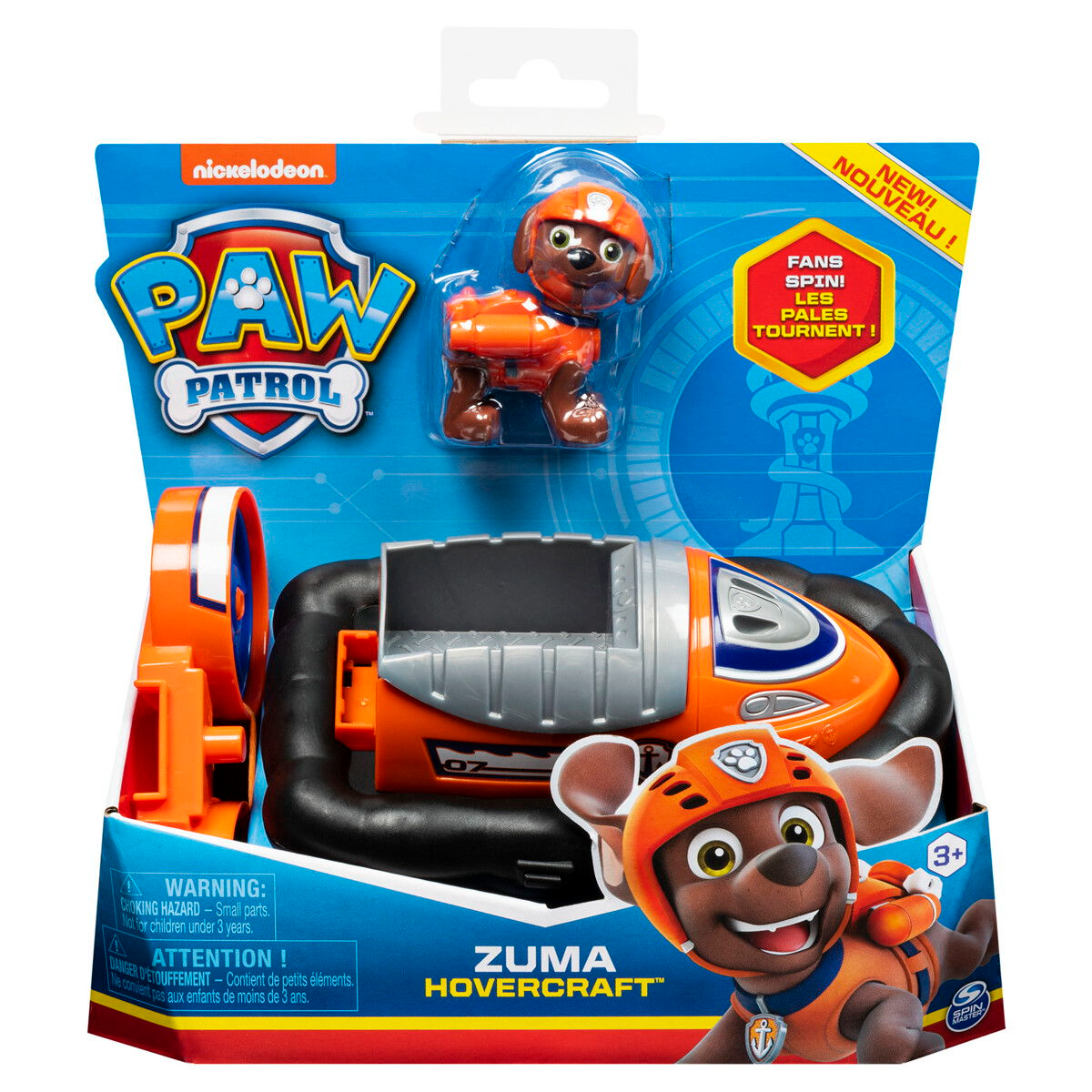 Paw Patrol Basic Vehicle, Zuma