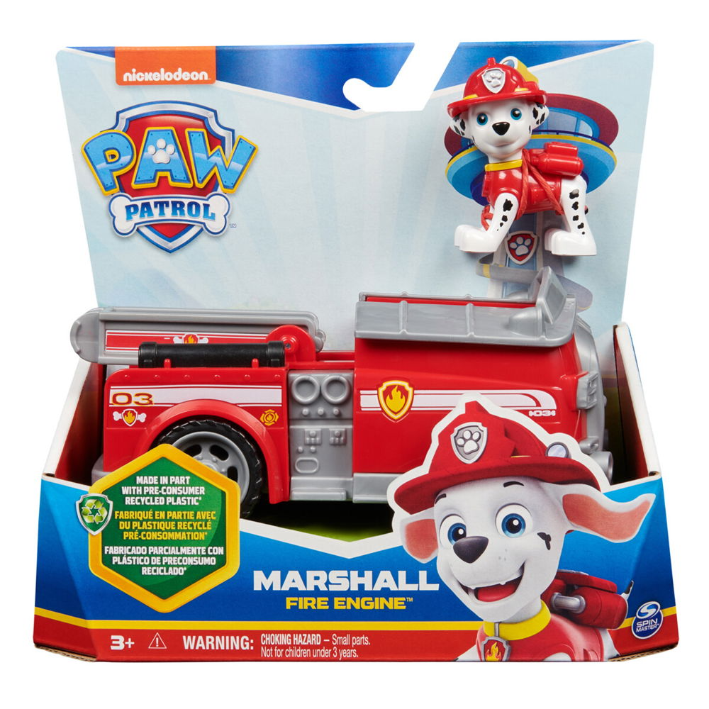 Paw Patrol Basic Vehicle, Marshall