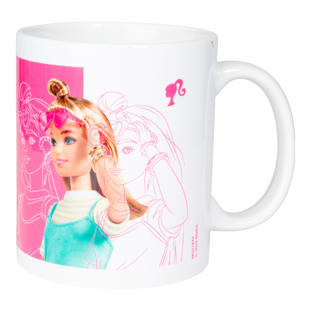 Mugg barbie
