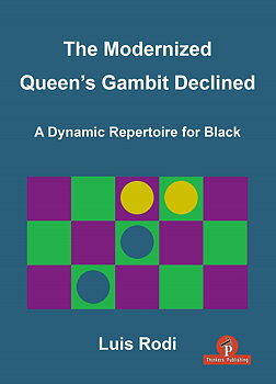 The Modernized Queen’s Gambit Declined - Hårdpärm
