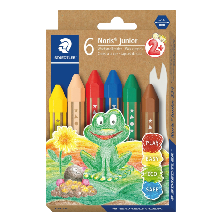 Vaxkritor för barn - Staedtler