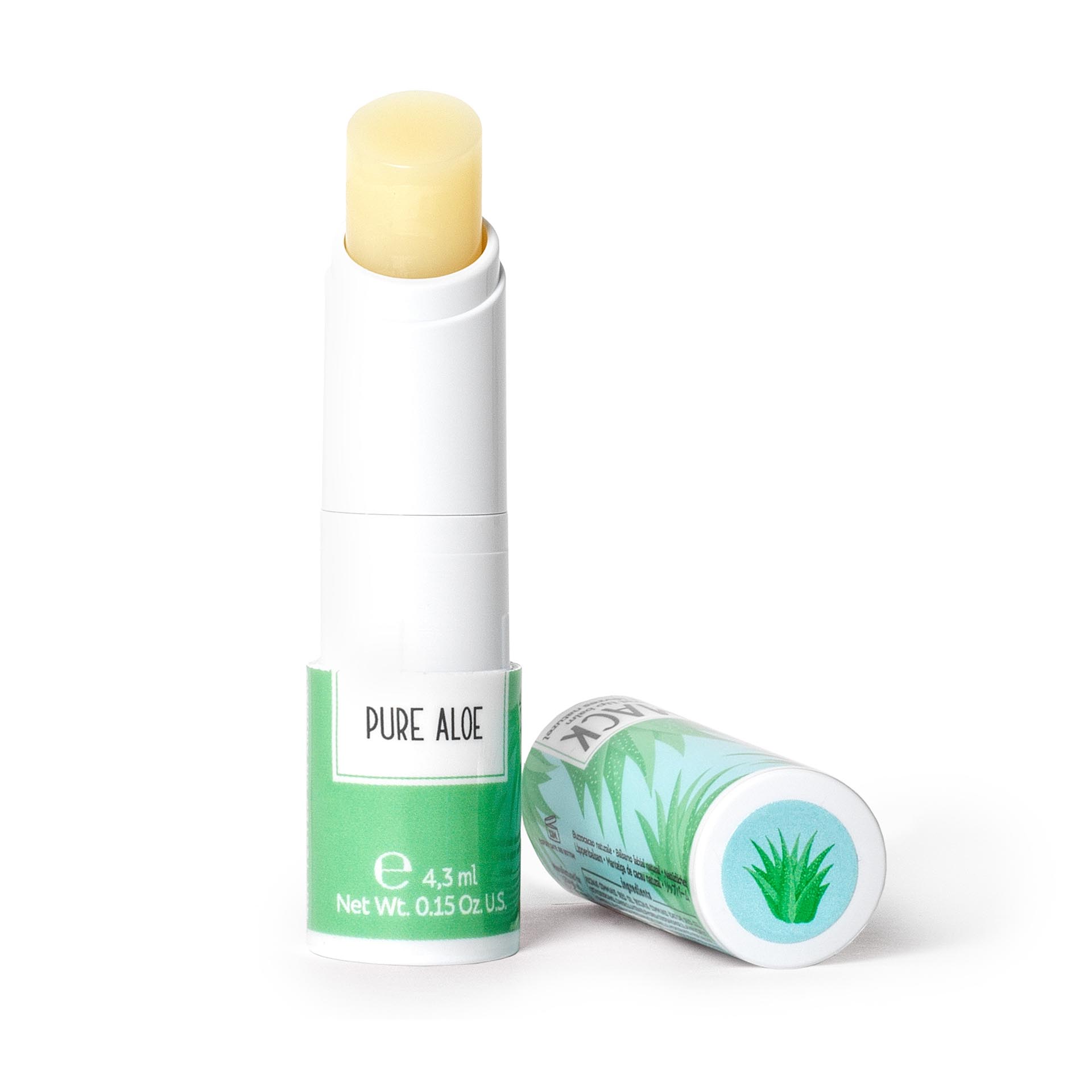 Natural lip balm, Smack, Aloe, läppbalsam/cerat - 2