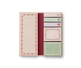 Delphine  Sticky Note Folio