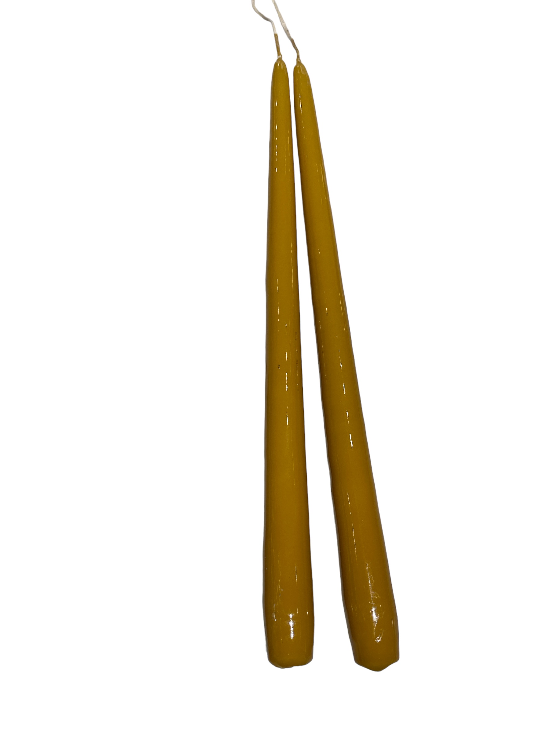 Antikljus Senap 35cm Lack Parljus
