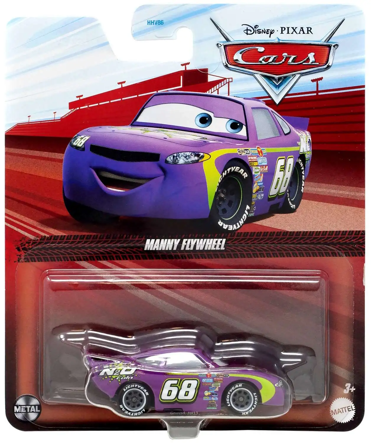 Pixar Cars, Manny Flywheel
