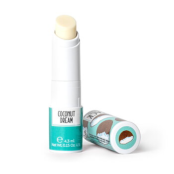 Natural lip balm, Smack, Coconut, läppbalsam/cerat