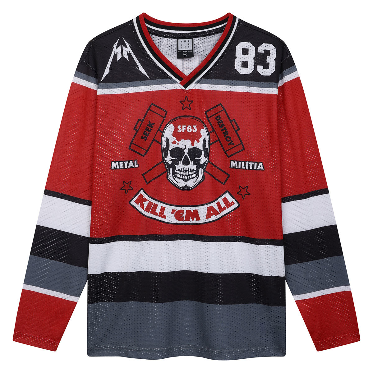 Metallica Hockey Jersey