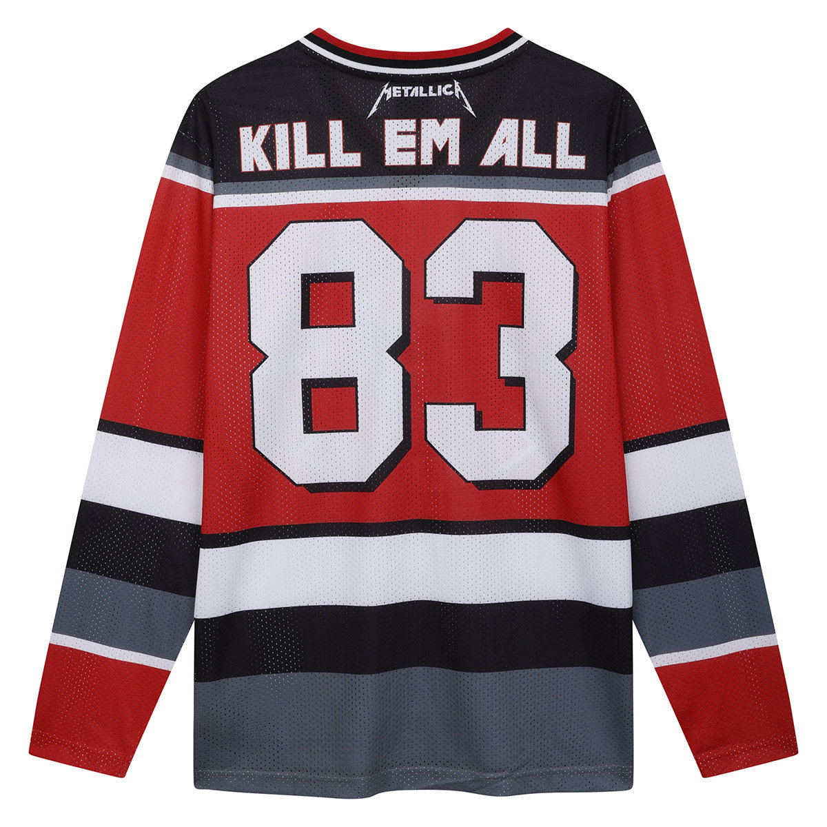 Metallica Hockey Jersey - 2