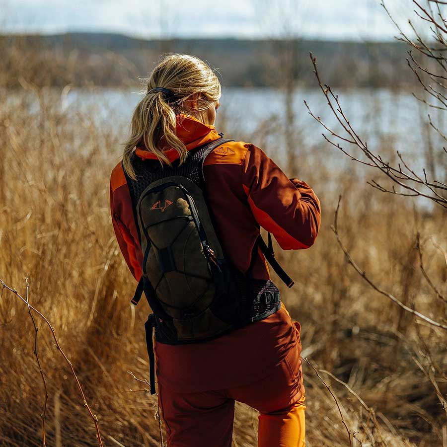 Swedteam Lynx Women Antibite Hunting Jacket Dark Orange - 4