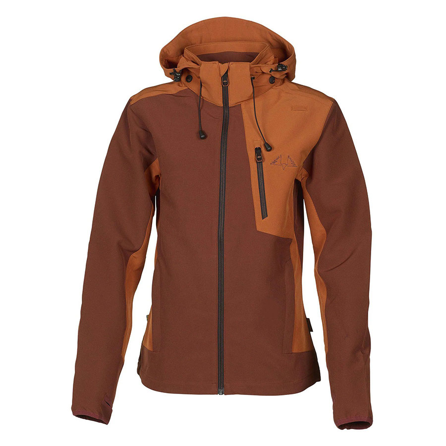 Swedteam Lynx Women Antibite Hunting Jacket Dark Orange - 2