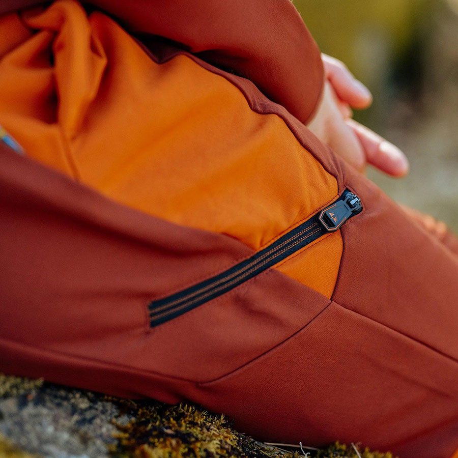 Swedteam Lynx Women Antibite Hunting Trouser Dark Orange - 5