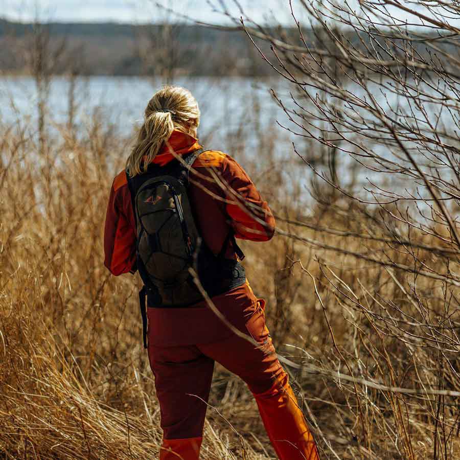 Swedteam Lynx Women Antibite Hunting Trouser Dark Orange - 4