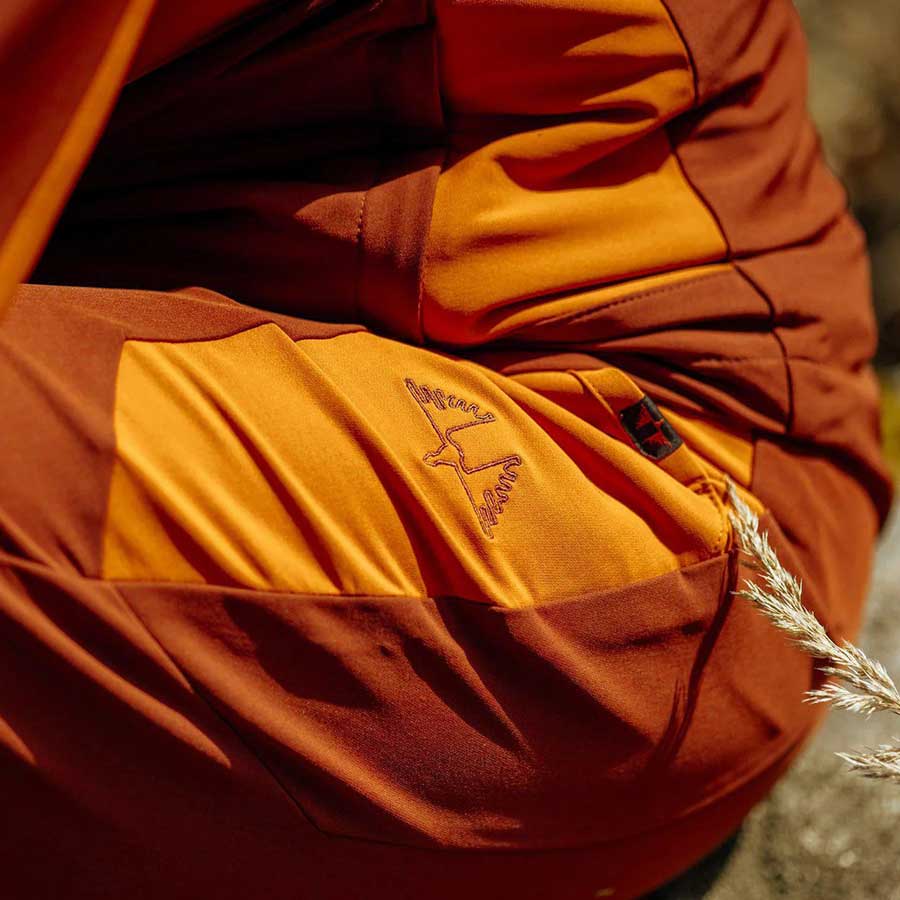 Swedteam Lynx Women Antibite Hunting Trouser Dark Orange - 6