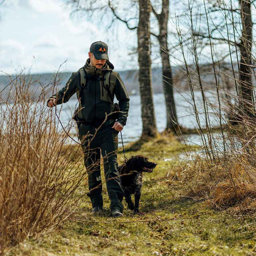 Swedteam Lynx Antibite Hunting Jacket Swedteam Green - 4