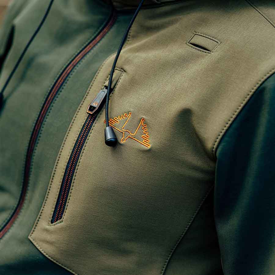 Swedteam Lynx Antibite Hunting Jacket Swedteam Green - 7