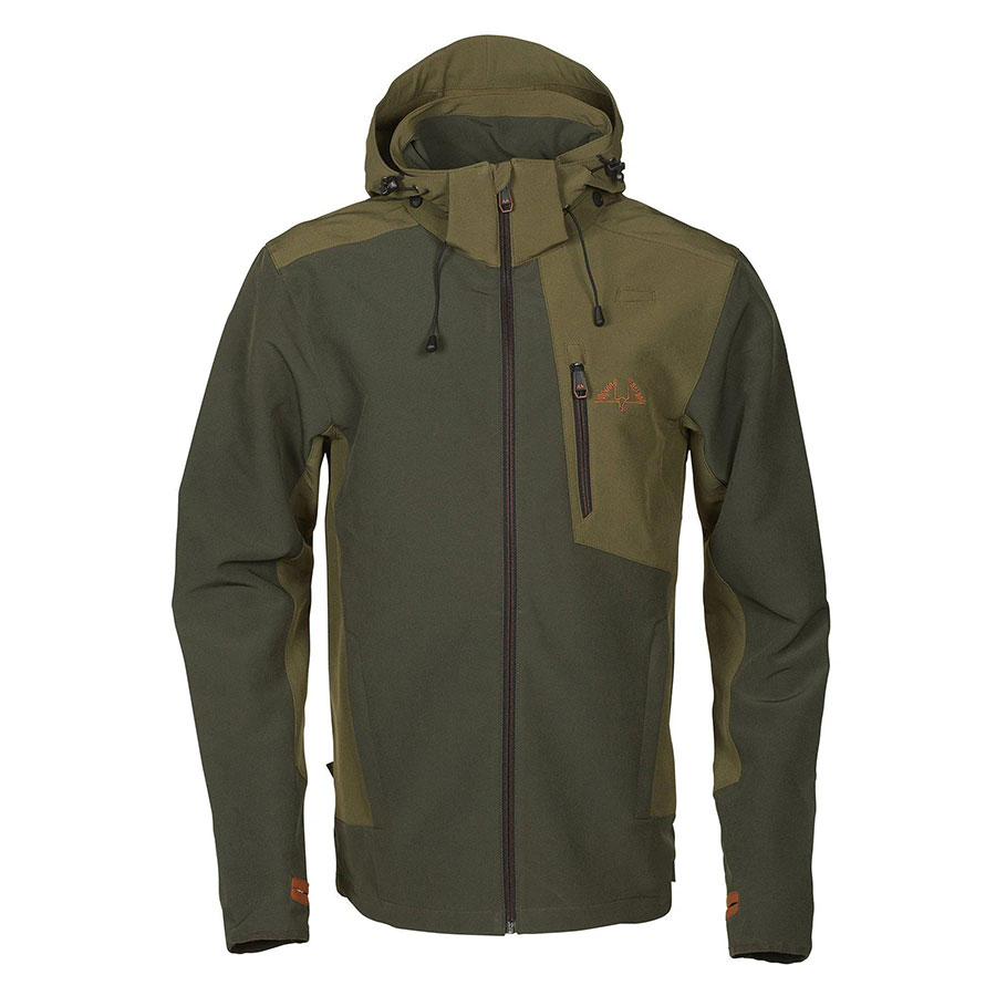 Swedteam Lynx Antibite Hunting Jacket Swedteam Green - 2