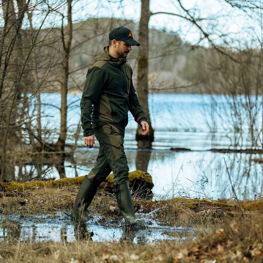 Swedteam Lynx Antibite Hunting Jacket Swedteam Green - 6