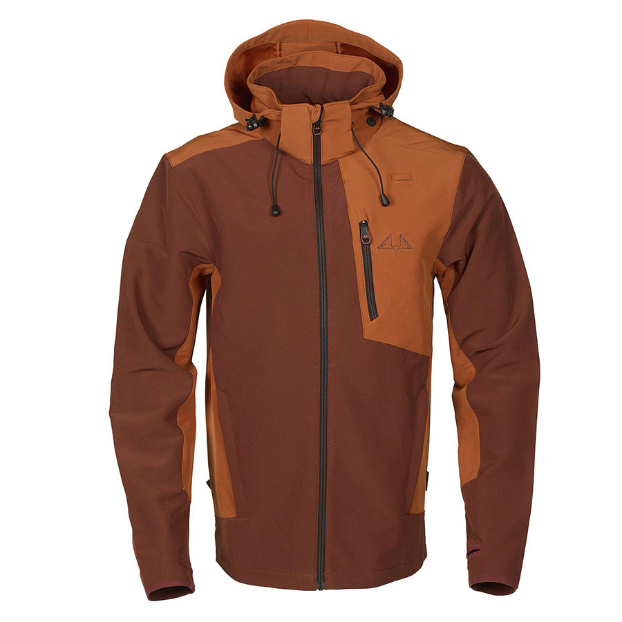 Swedteam Lynx Antibite Hunting Jacket Dark Orange - 2