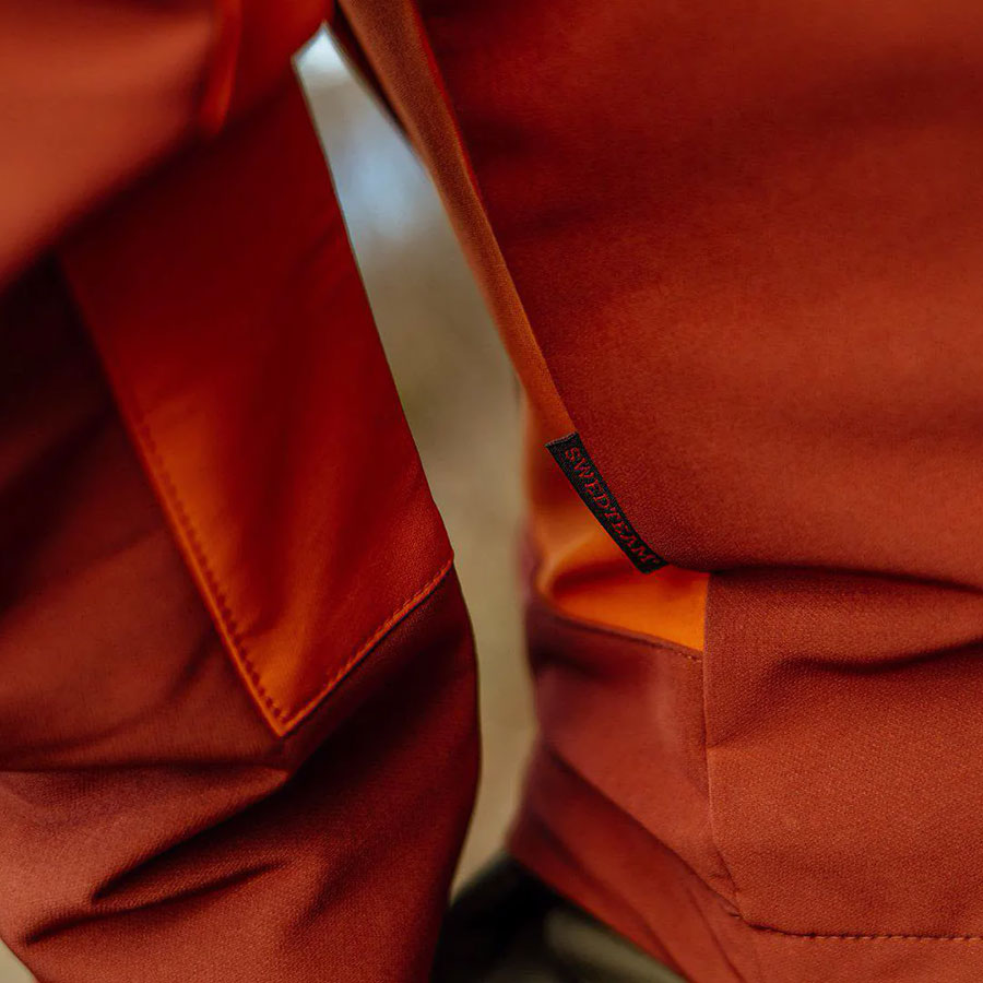 Swedteam Lynx Antibite Hunting Jacket Dark Orange - 4
