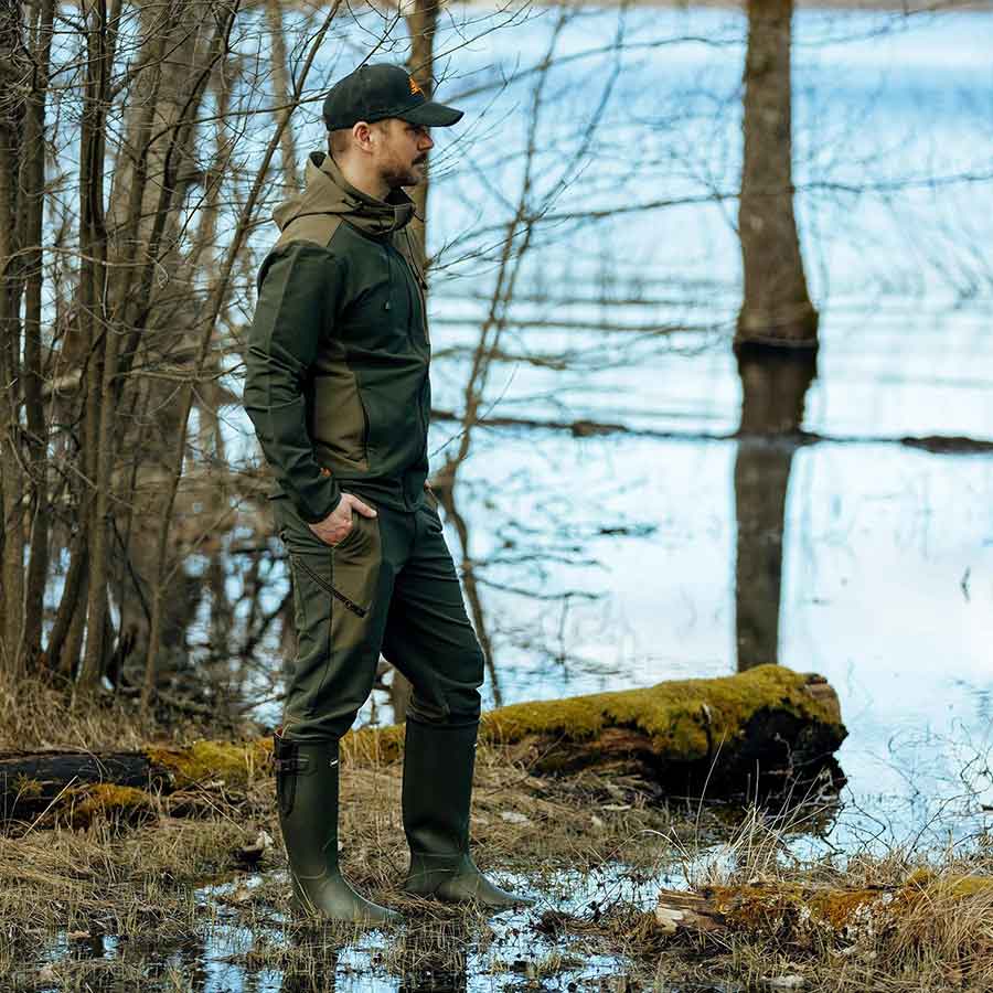 Swedteam Lynx Antibite Hunting Trouser Swedteam Green - 4