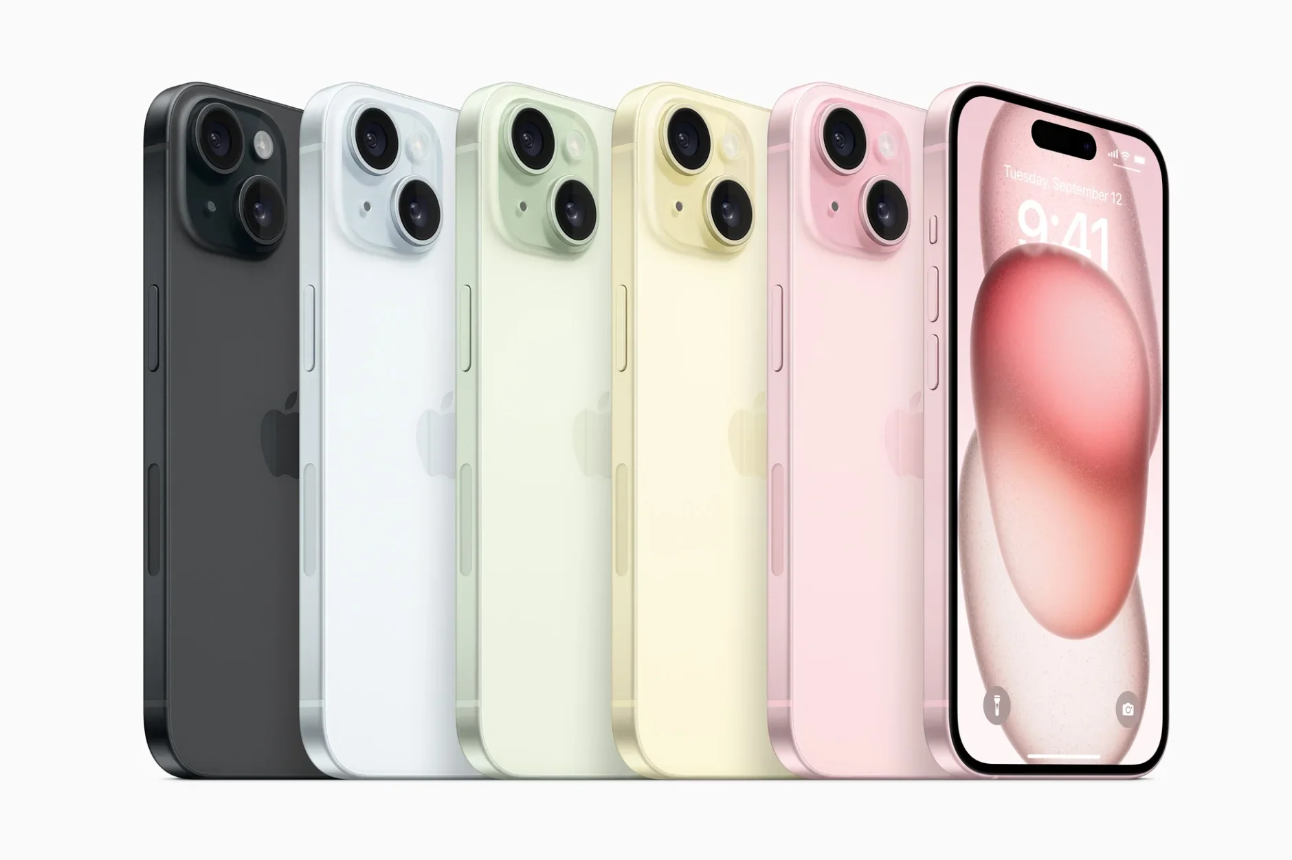 iPhone 15 Baksida Byte (Original)