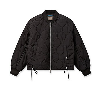 Mos Mosh - MMKarie Quilt Jacket Black