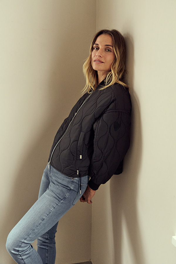 Mos Mosh - MMKarie Quilt Jacket Black