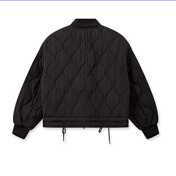 Mos Mosh - MMKarie Quilt Jacket Black - 3