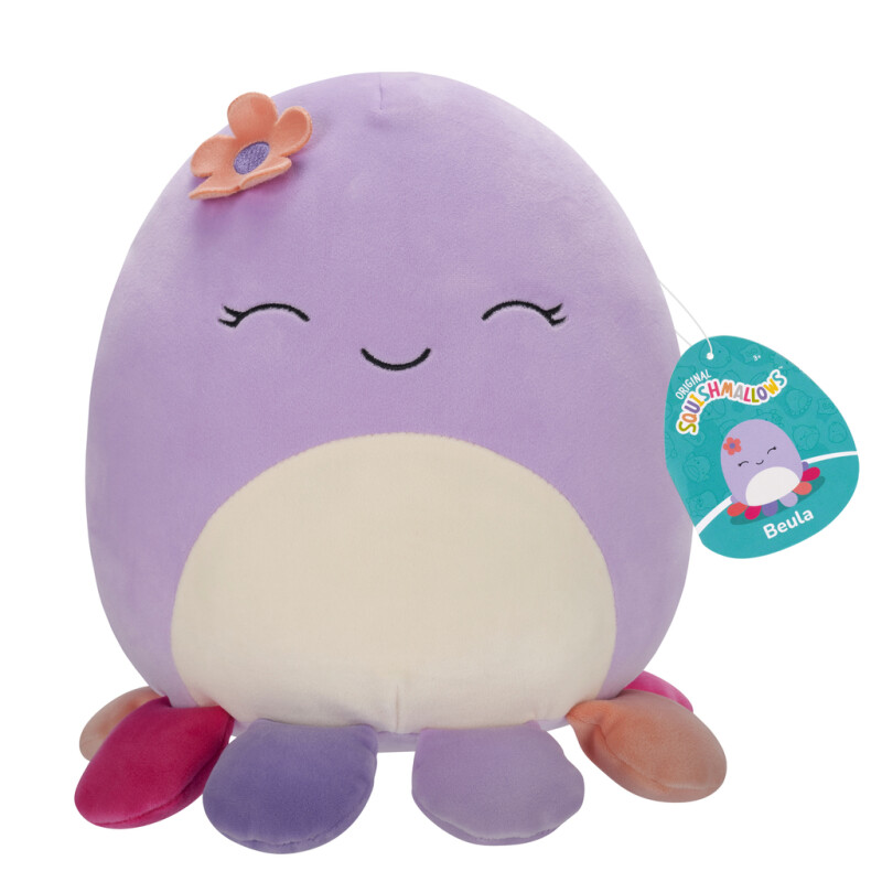 Squishmallows 25cm Beula Octopus