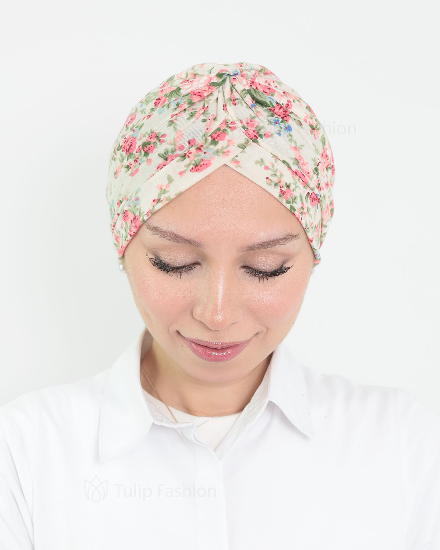 Turban - Casia - Off-White - 3
