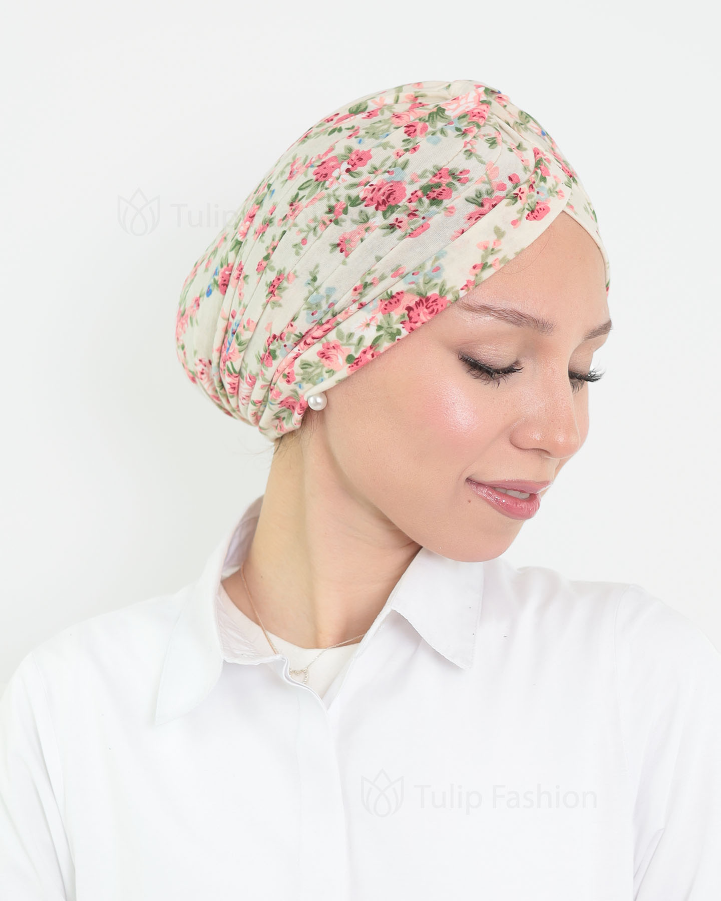 Turban - Casia - Off-White