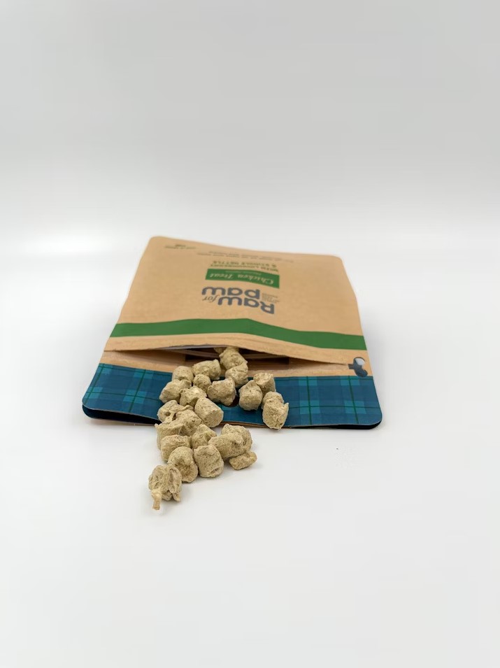 Raw For Paw Chicken Treat Freeze-dried Dog Treats - Walk