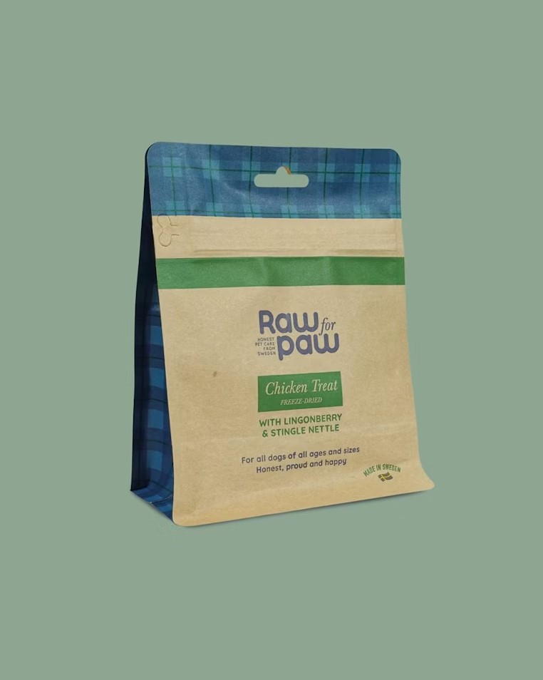 Raw For Paw Chicken Treat Freeze-dried Dog Treats - Training