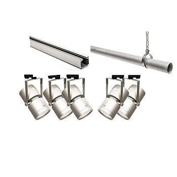 Spotpaket, 70W kallhalogen, 5 st