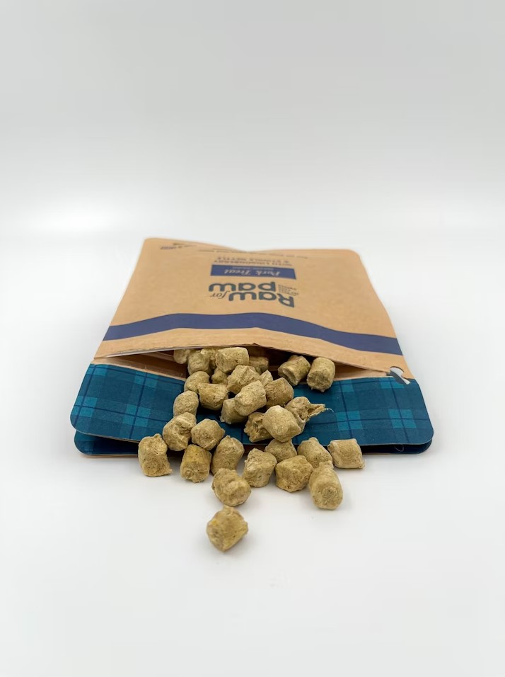 Raw For Paw Pork Treat Freeze-dried Dog Treats - Walk